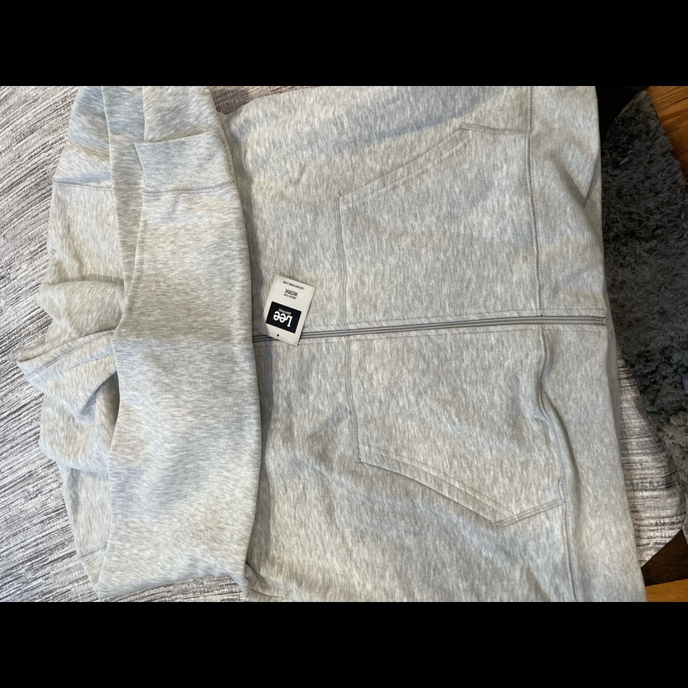 Gray hoodie AXL